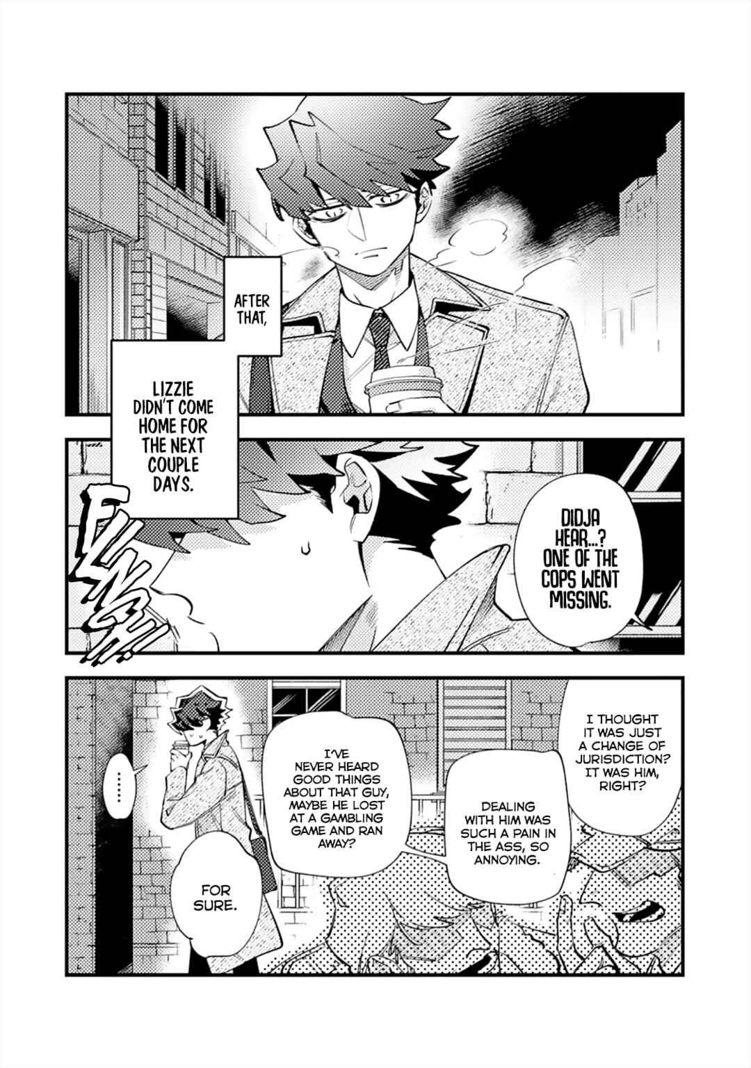 OΣG!!! = Oh My God = Chapter 8 - Page 4