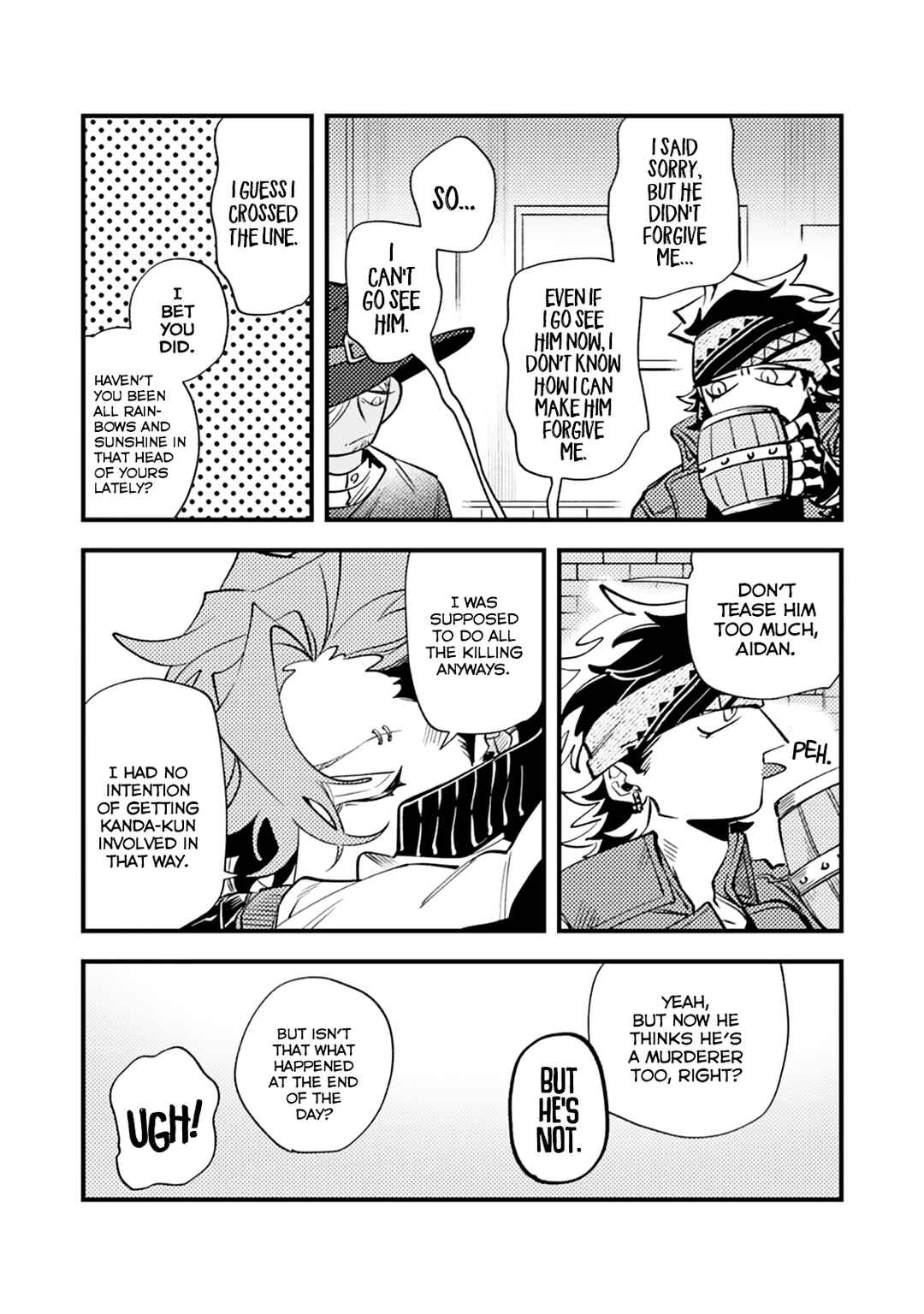 OΣG!!! = Oh My God = Chapter 8 - Page 9