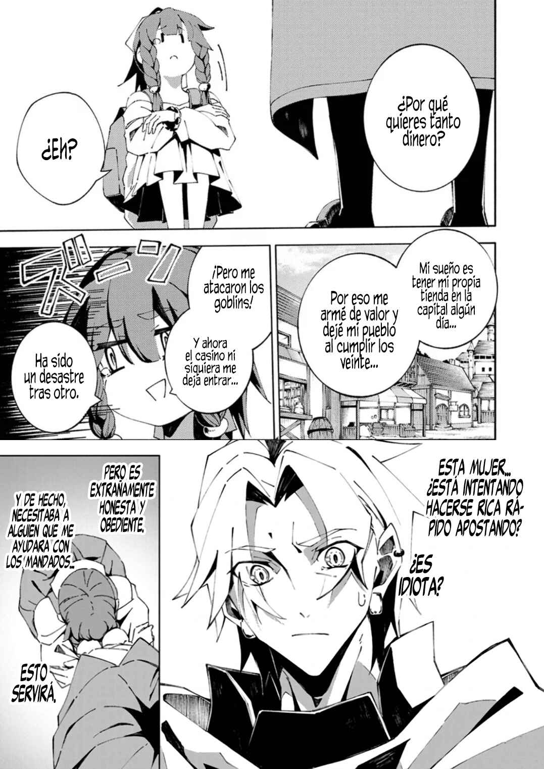 Joban de Shinu Saikyou no Sabu Kyara ni Tensei Shita node, Game Chishiki de Musou Suru Chapter 3 - Page 12