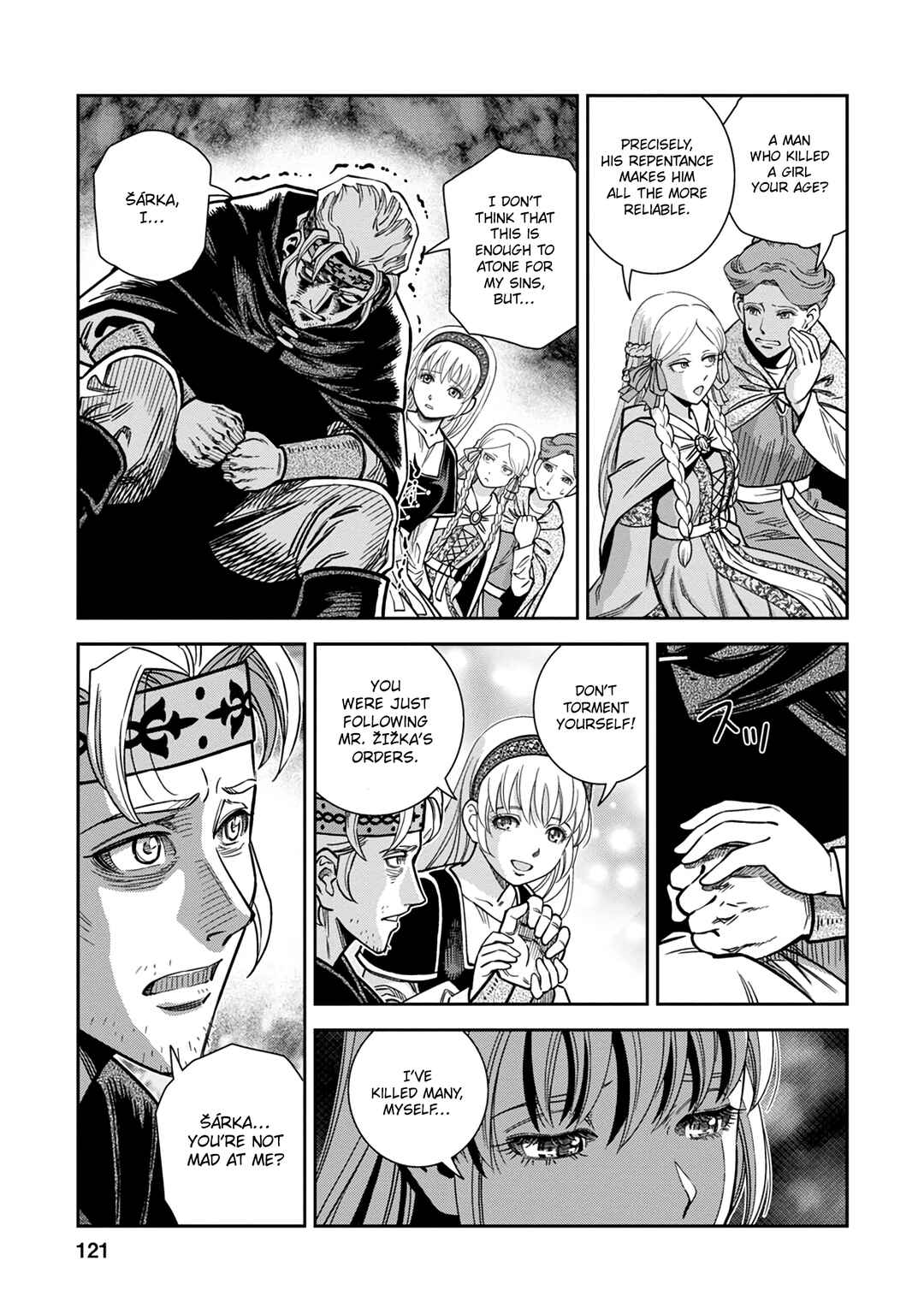 Dívčí válka: Maidens' War Chapter 39 - Page 11