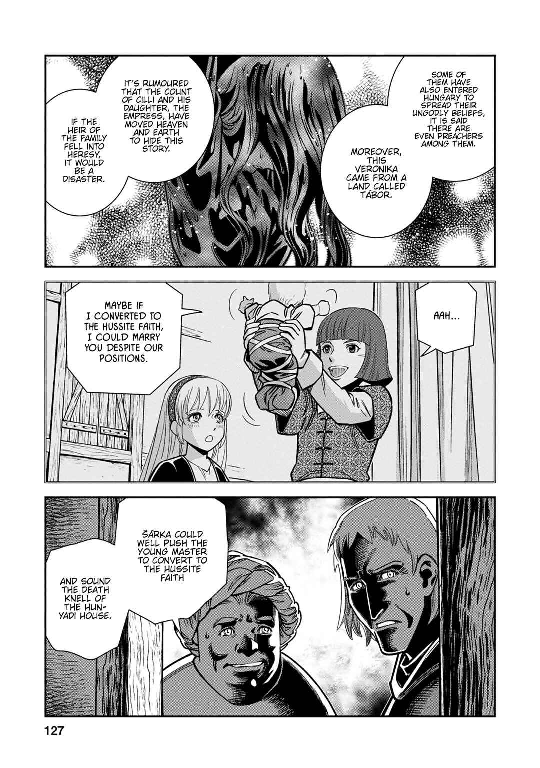 Dívčí válka: Maidens' War Chapter 39 - Page 17