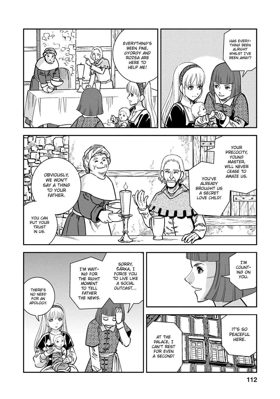 Dívčí válka: Maidens' War Chapter 39 - Page 2