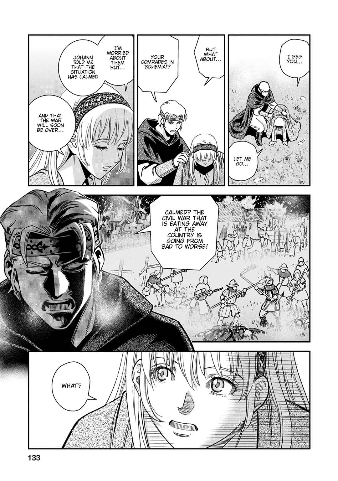 Dívčí válka: Maidens' War Chapter 39 - Page 23