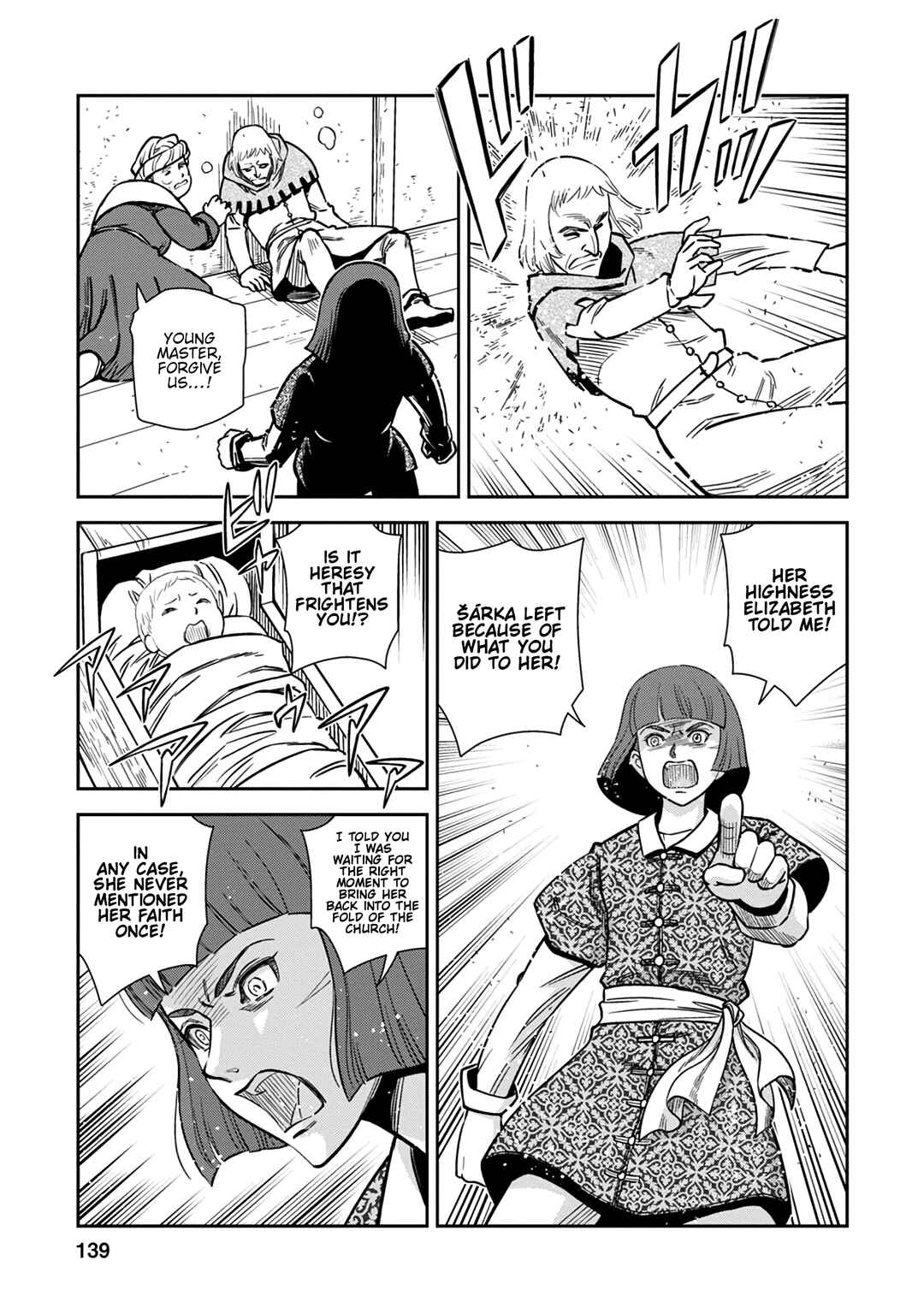 Dívčí válka: Maidens' War Chapter 39 - Page 29