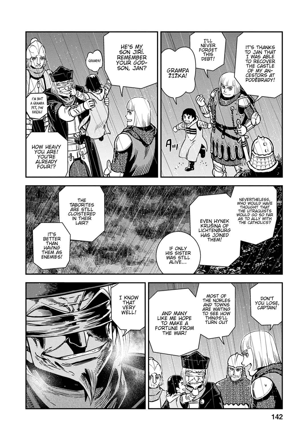 Dívčí válka: Maidens' War Chapter 39 - Page 32