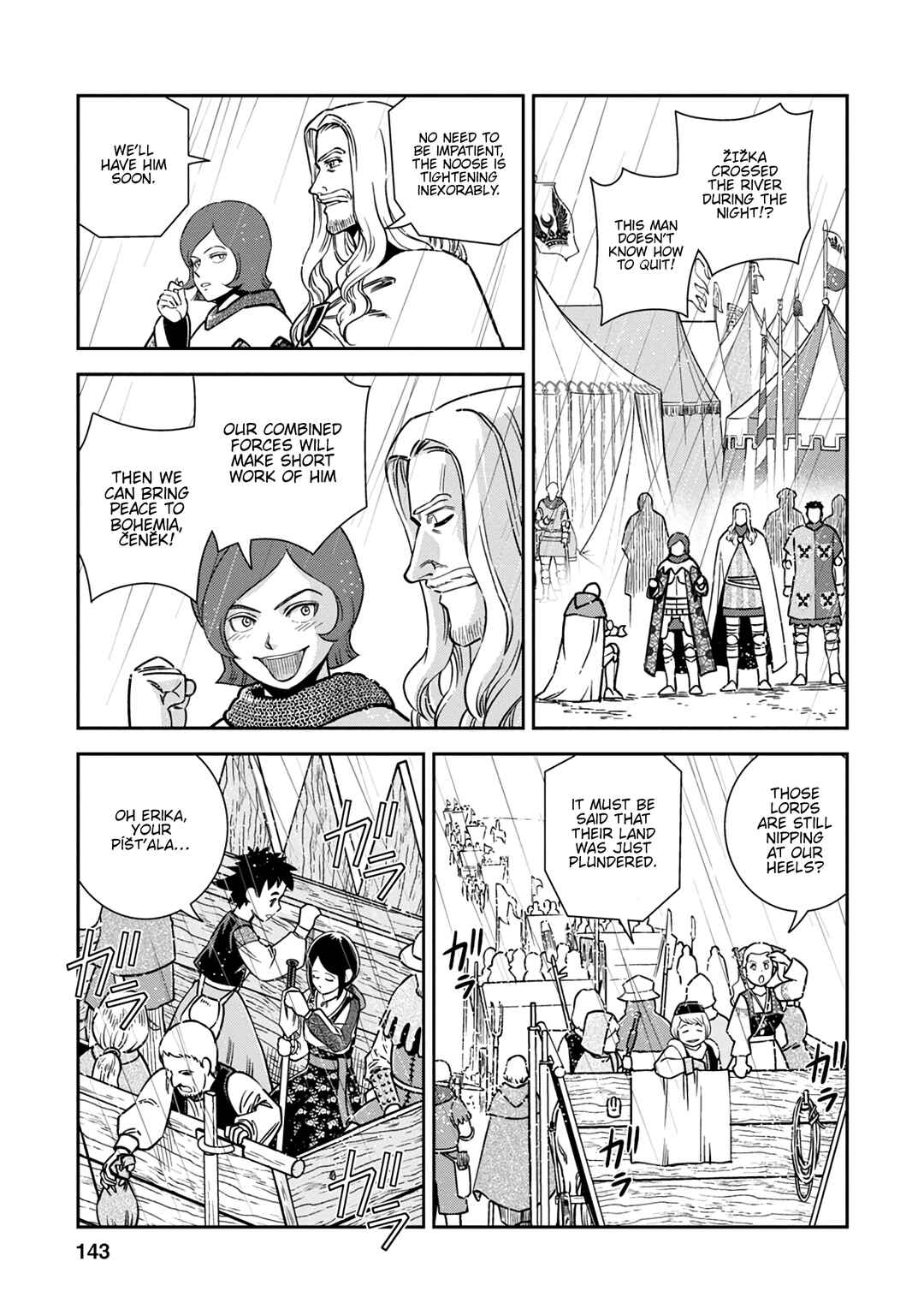 Dívčí válka: Maidens' War Chapter 39 - Page 33