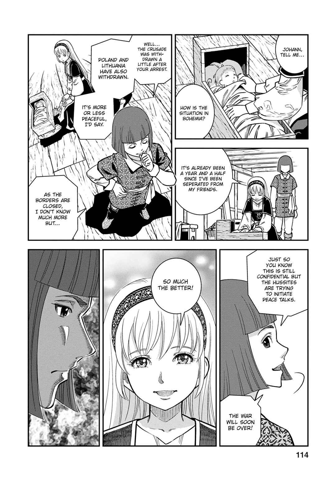 Dívčí válka: Maidens' War Chapter 39 - Page 4