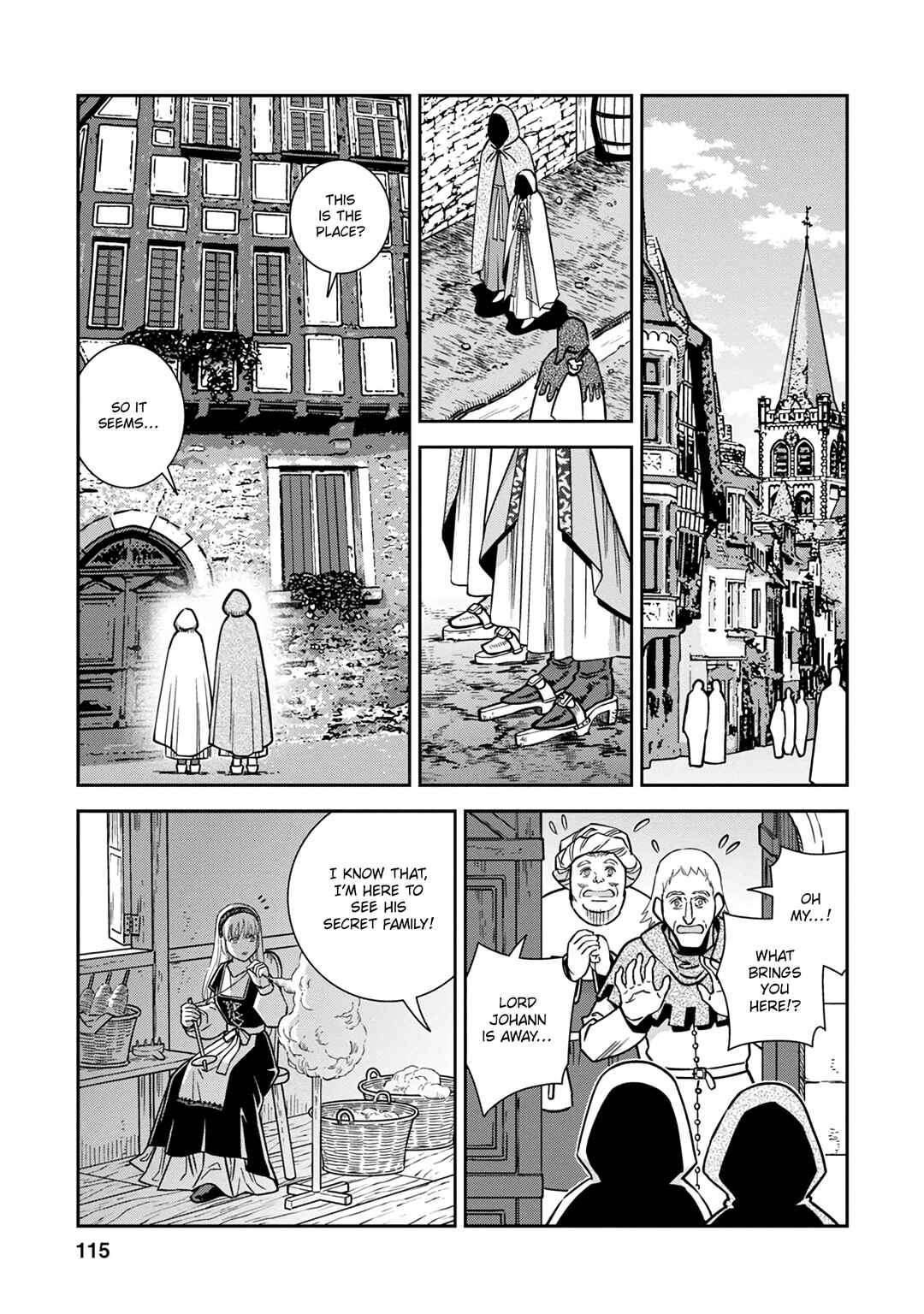 Dívčí válka: Maidens' War Chapter 39 - Page 5