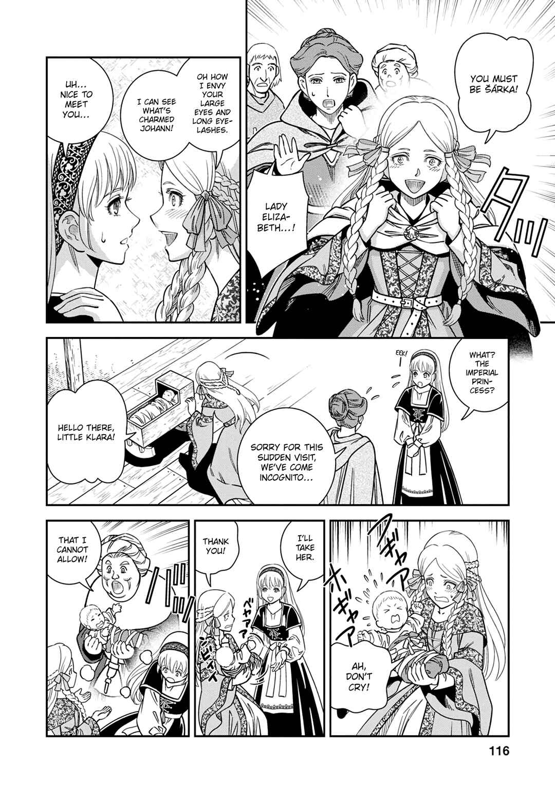 Dívčí válka: Maidens' War Chapter 39 - Page 6