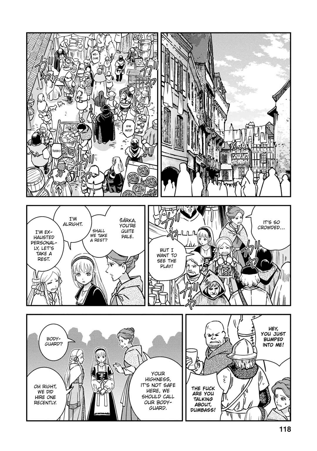 Dívčí válka: Maidens' War Chapter 39 - Page 8