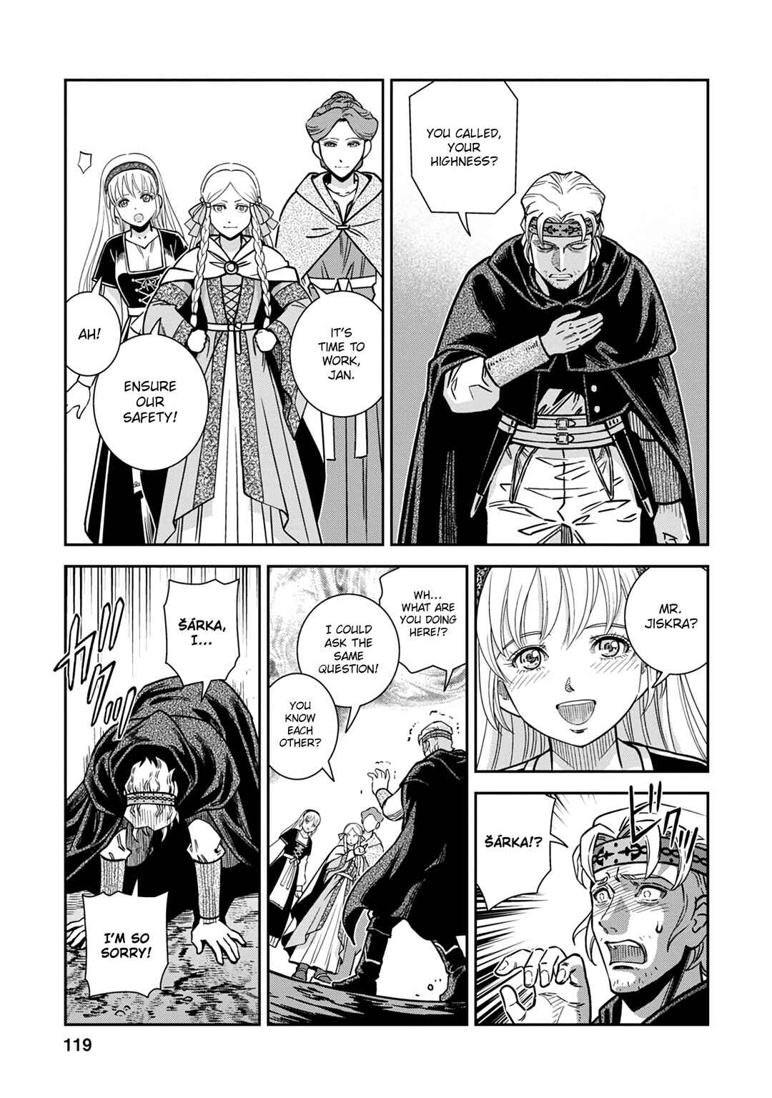 Dívčí válka: Maidens' War Chapter 39 - Page 9
