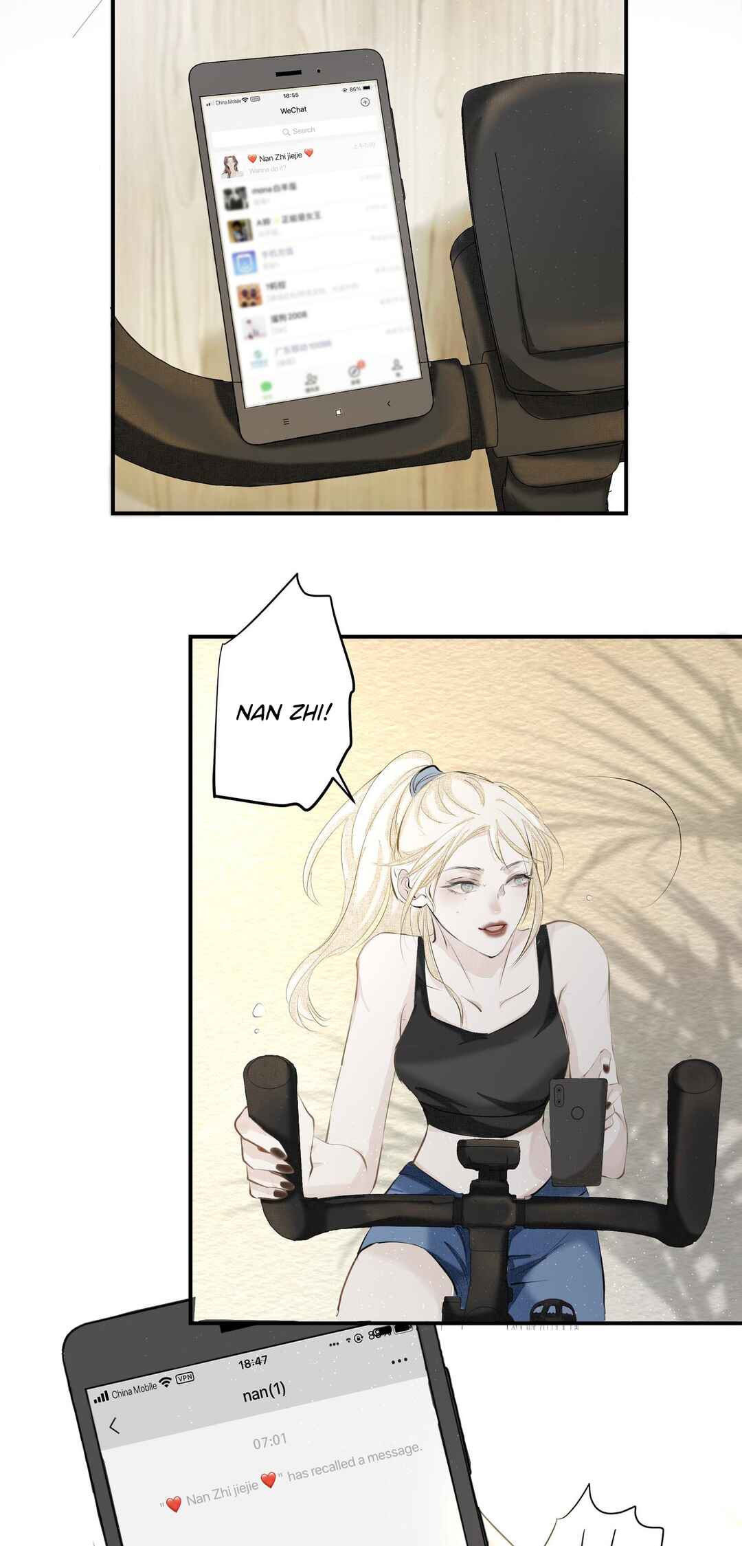 Addicted to Her Chapter 4 - Page 35