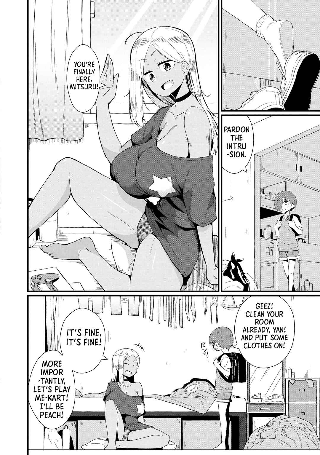 Ecchi na Onee-san ga Shounen ni Itazura shichau Oneshota Chapter 9 - Page 2