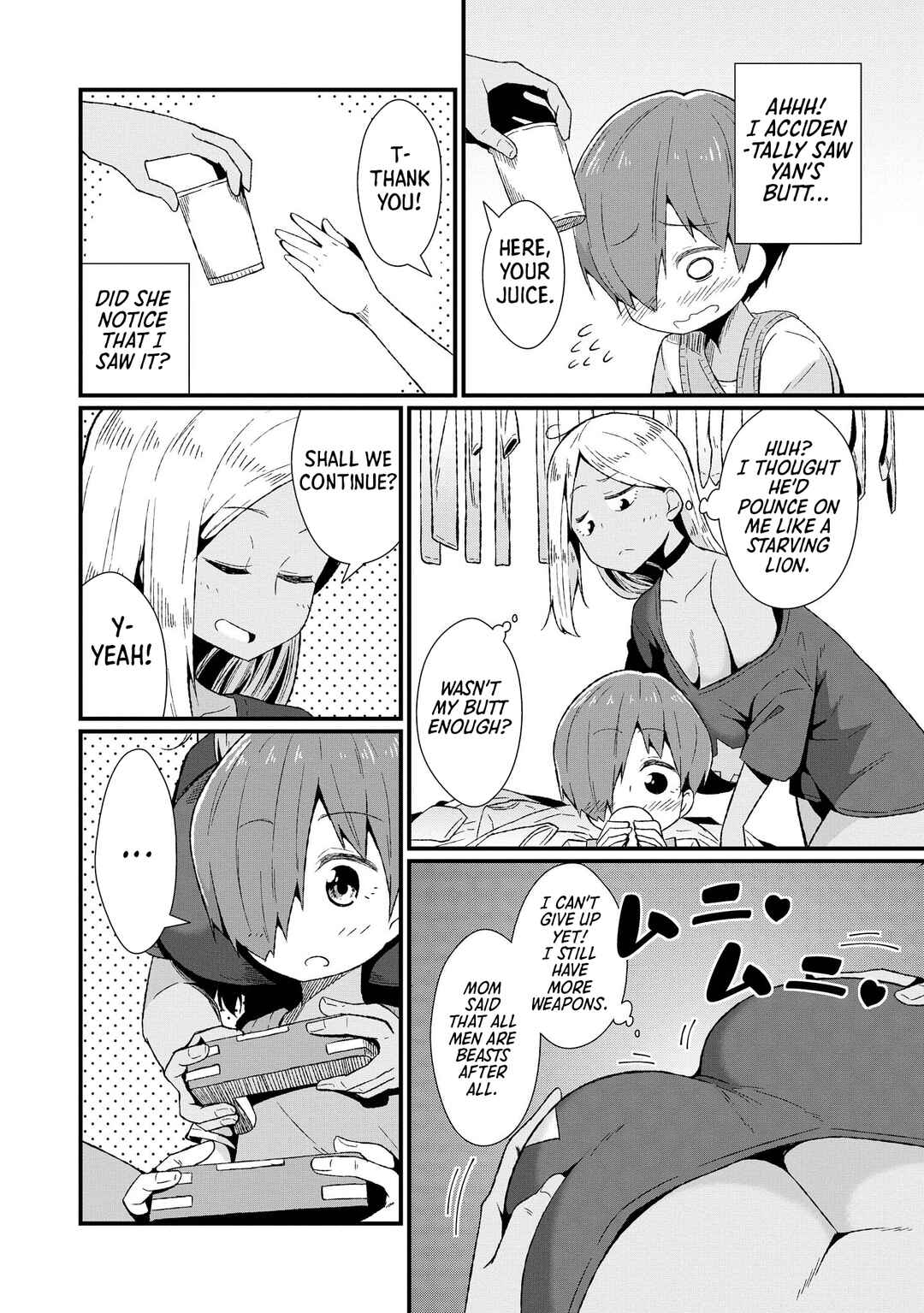 Ecchi na Onee-san ga Shounen ni Itazura shichau Oneshota Chapter 9 - Page 6
