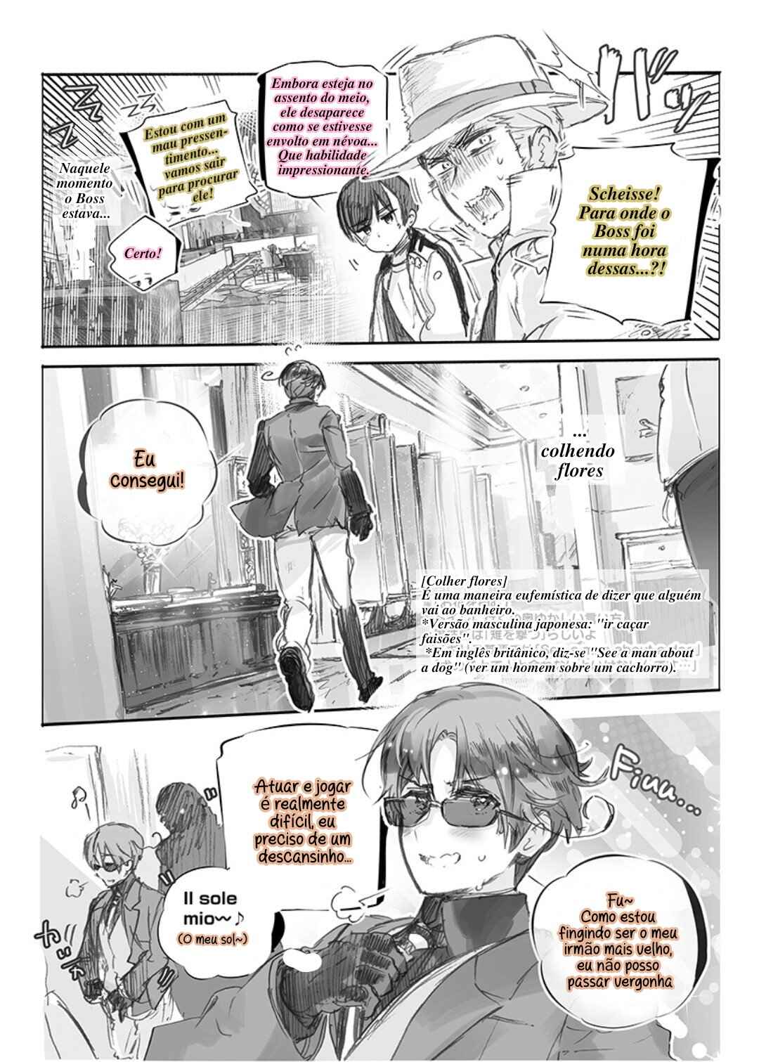 Hetalia World★Stars: Gangsta Chapter 19 - Page 4