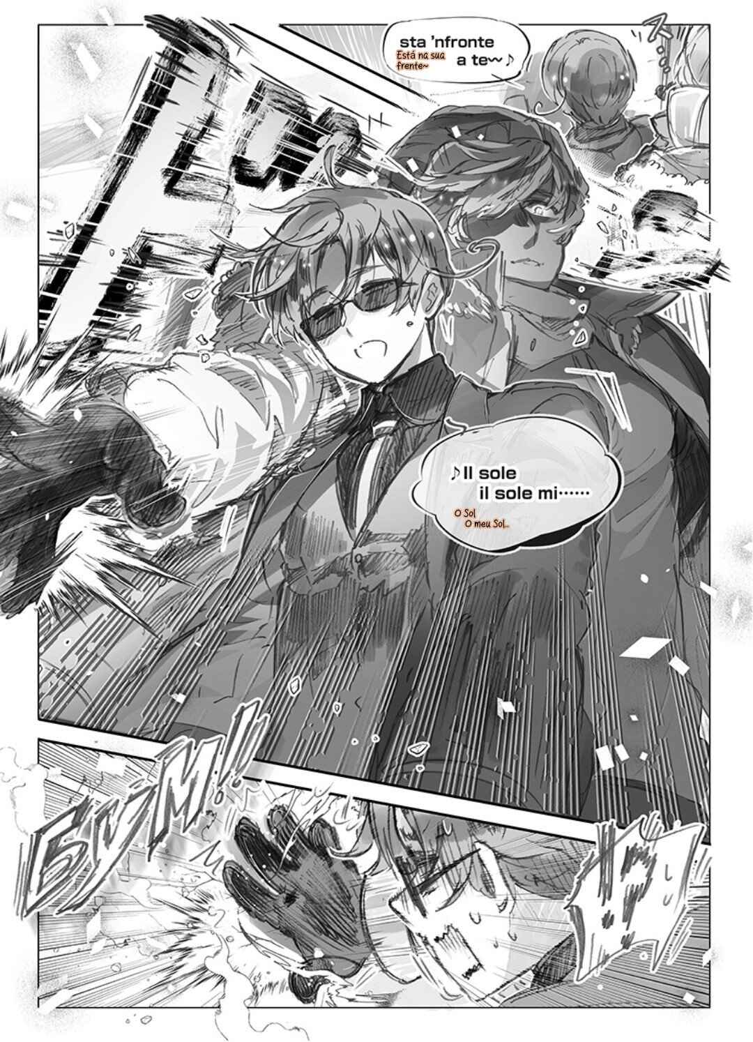 Hetalia World★Stars: Gangsta Chapter 19 - Page 5