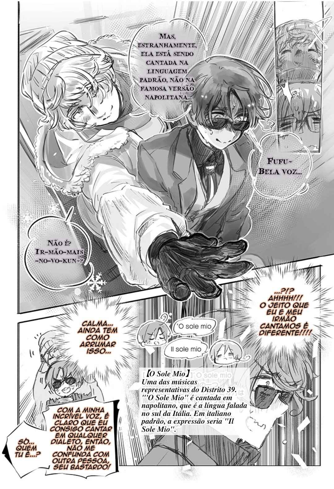 Hetalia World★Stars: Gangsta Chapter 19 - Page 6