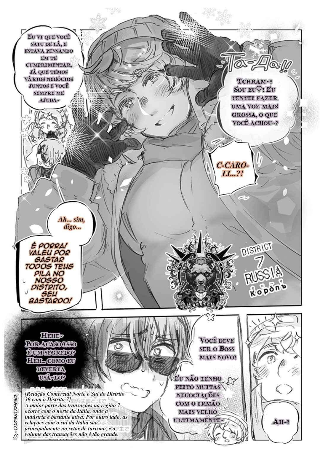 Hetalia World★Stars: Gangsta Chapter 19 - Page 7