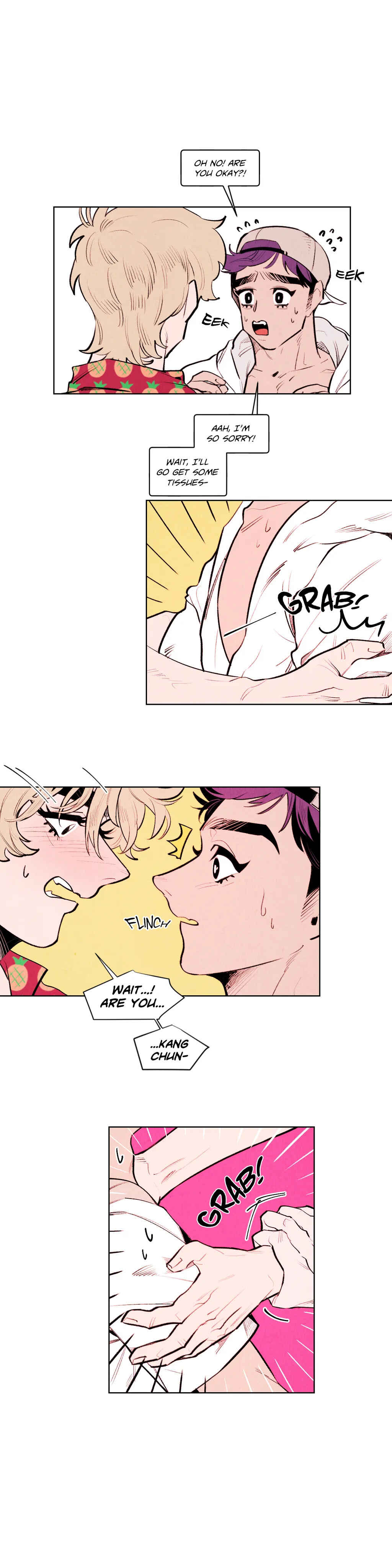 Man Crush Chapter 77 - Page 1