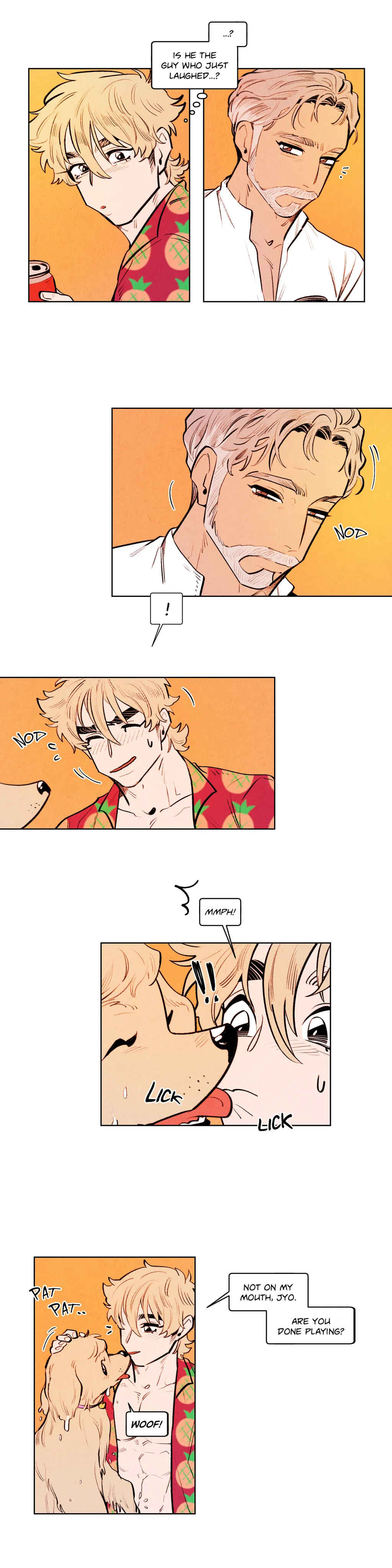 Man Crush Chapter 77 - Page 11