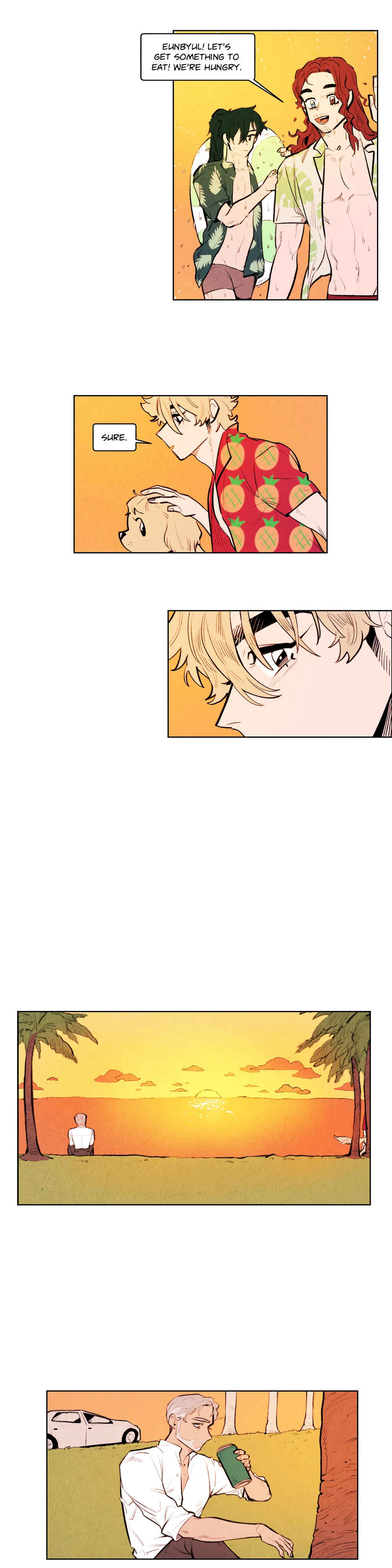 Man Crush Chapter 77 - Page 12