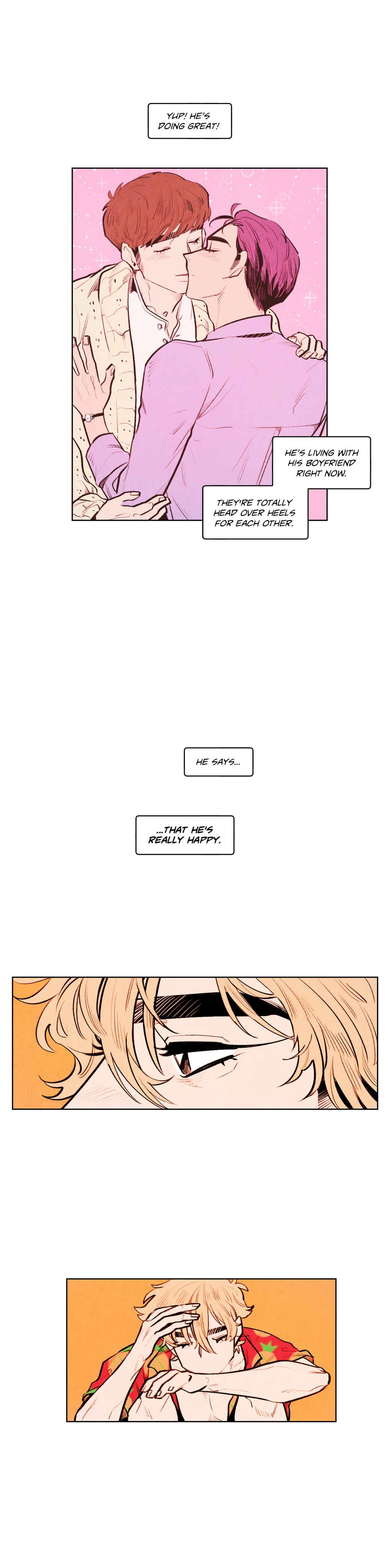 Man Crush Chapter 77 - Page 8