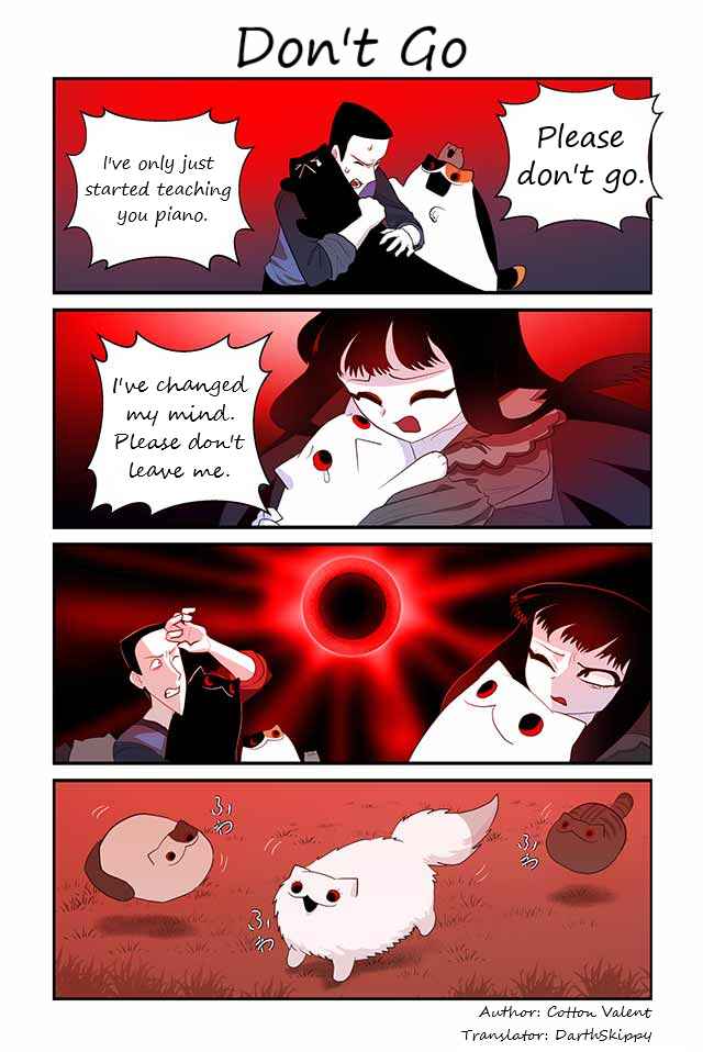 Creepy Cat Chapter 396 - Page 1