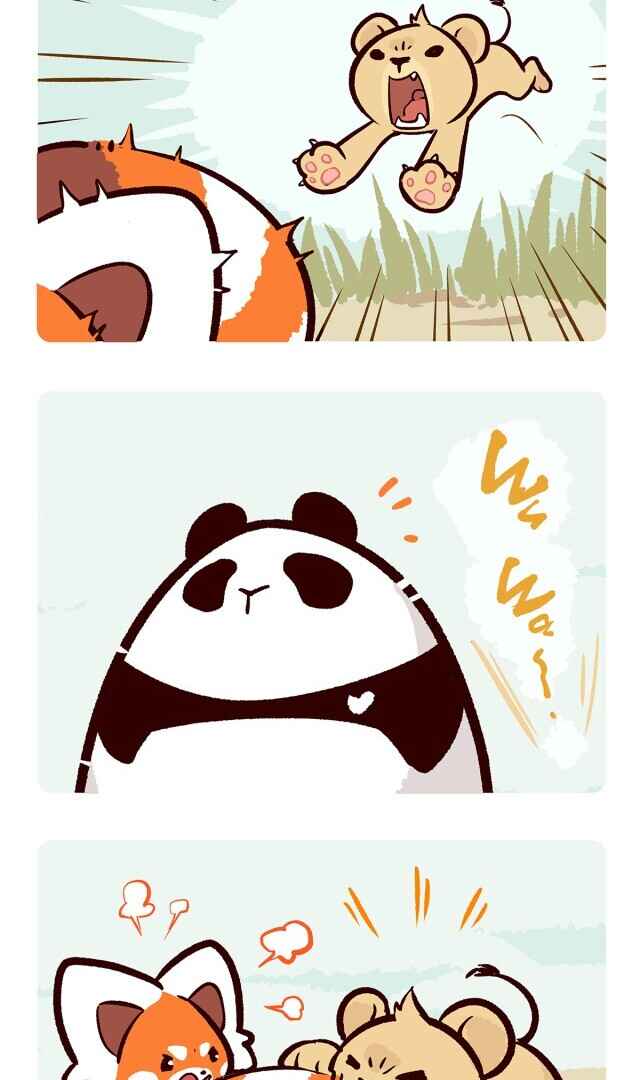 Panda x Red Panda Chapter 7 - Page 3