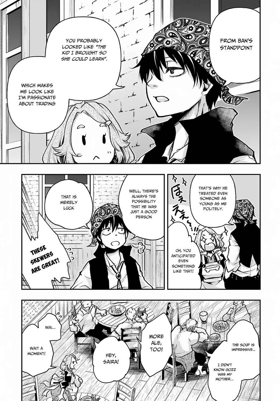 Isekai demo Bunan ni Ikitai Shoukougun Chapter 7 - Page 10