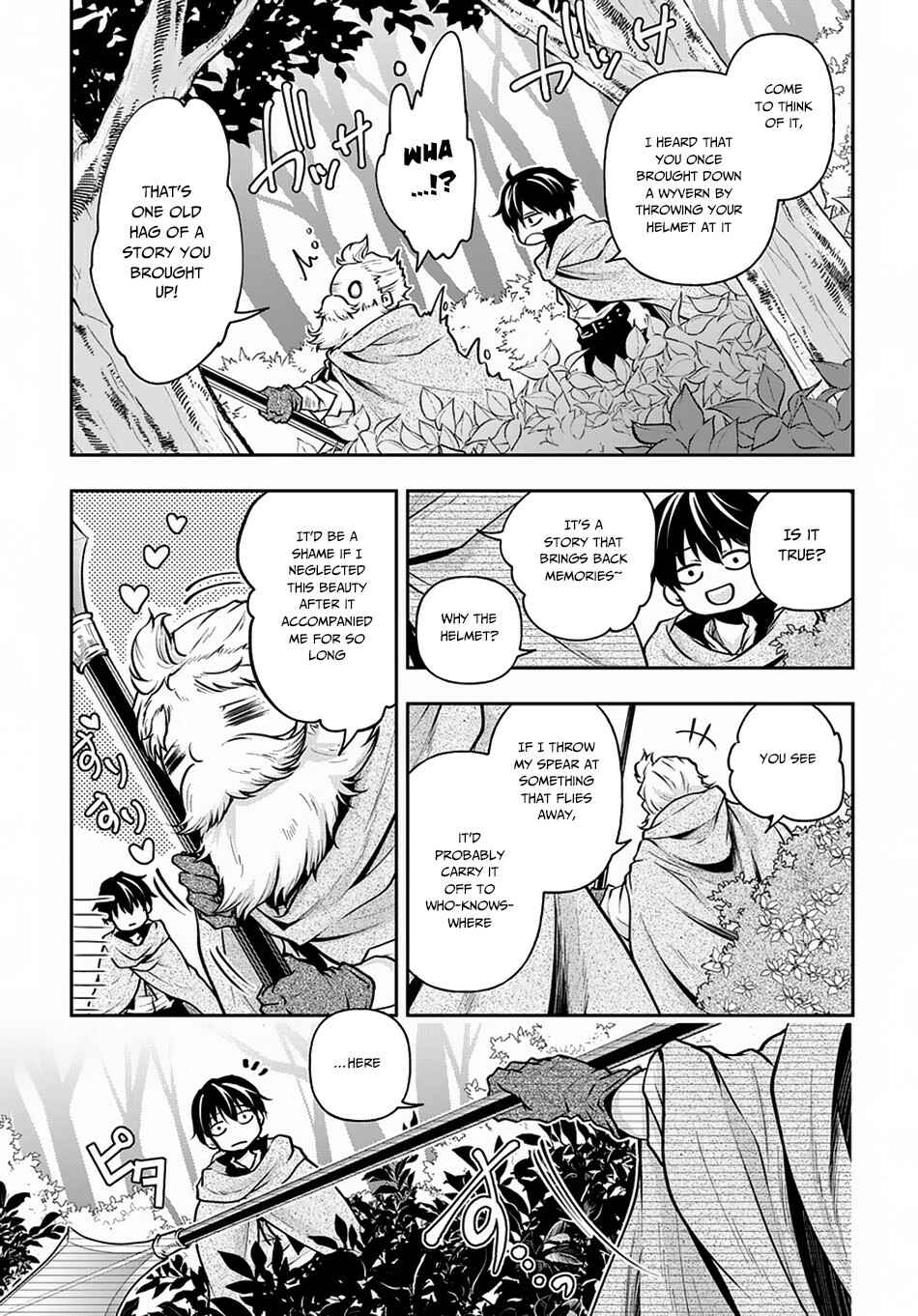 Isekai demo Bunan ni Ikitai Shoukougun Chapter 7 - Page 22