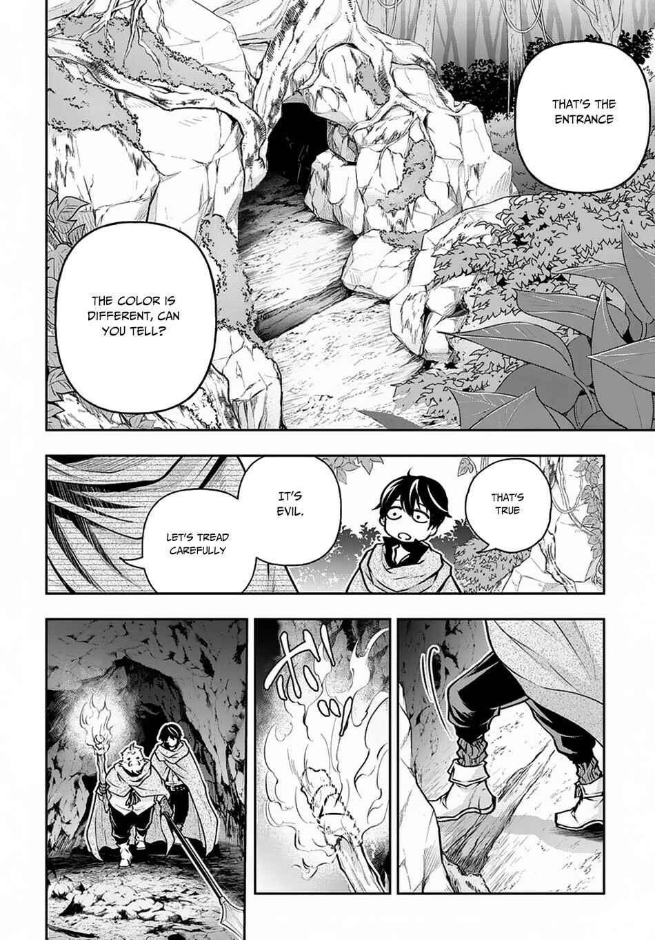 Isekai demo Bunan ni Ikitai Shoukougun Chapter 7 - Page 23