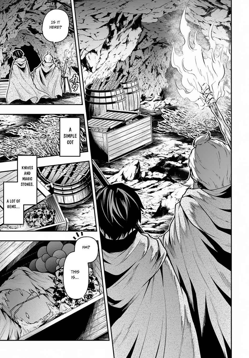 Isekai demo Bunan ni Ikitai Shoukougun Chapter 7 - Page 24