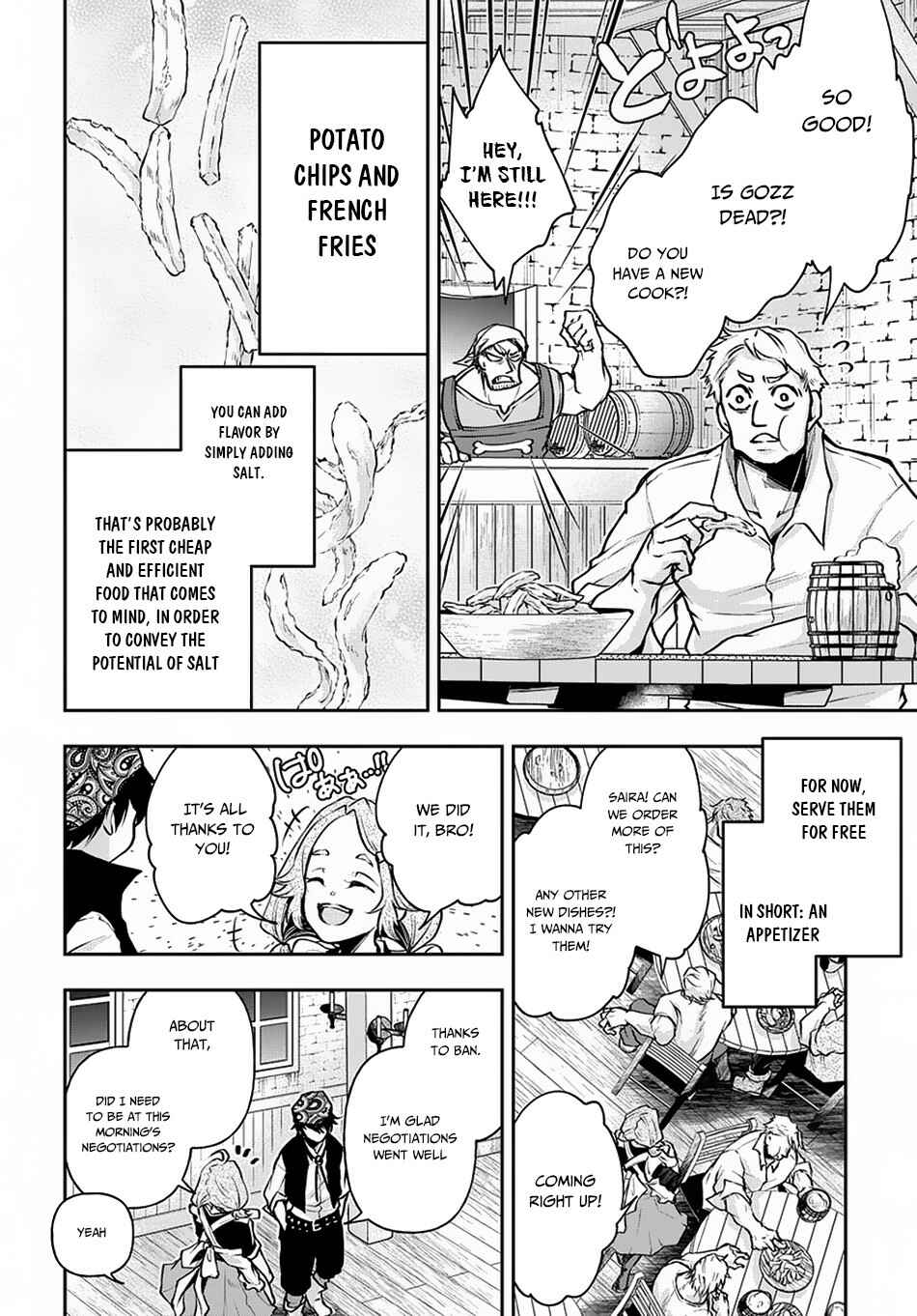 Isekai demo Bunan ni Ikitai Shoukougun Chapter 7 - Page 9