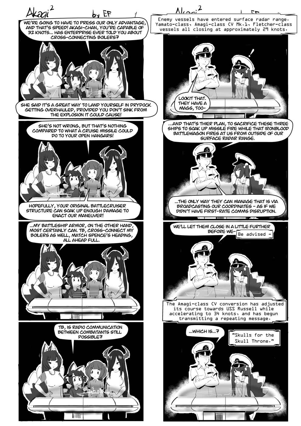 Azur Lane - Akagi² (Doujinshi) Chapter 70 - Page 1