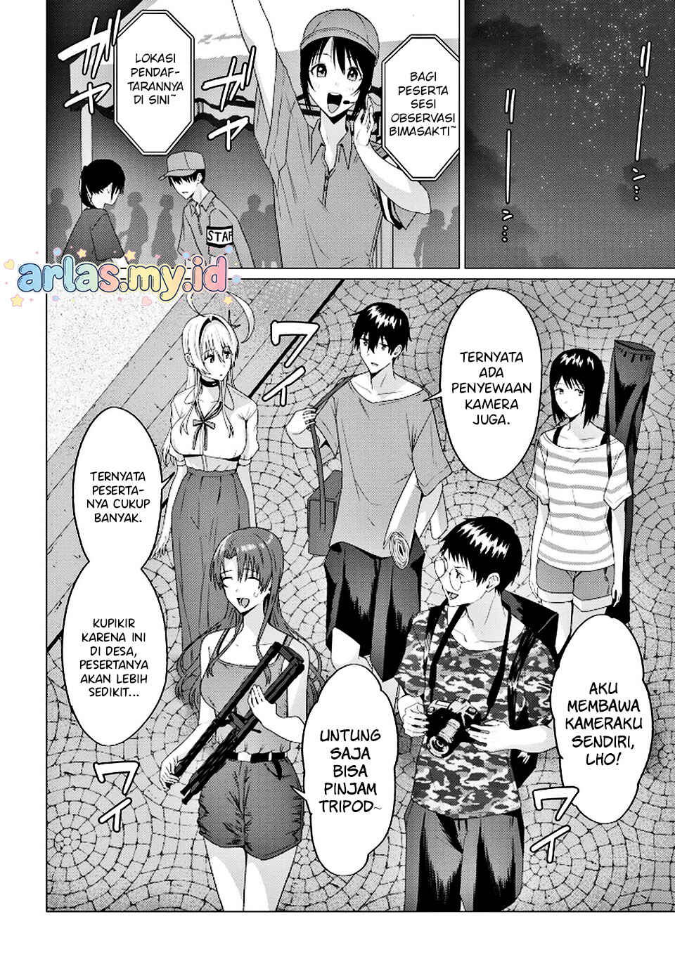 Houkago no Luminous Chapter 5.2 - Page 12