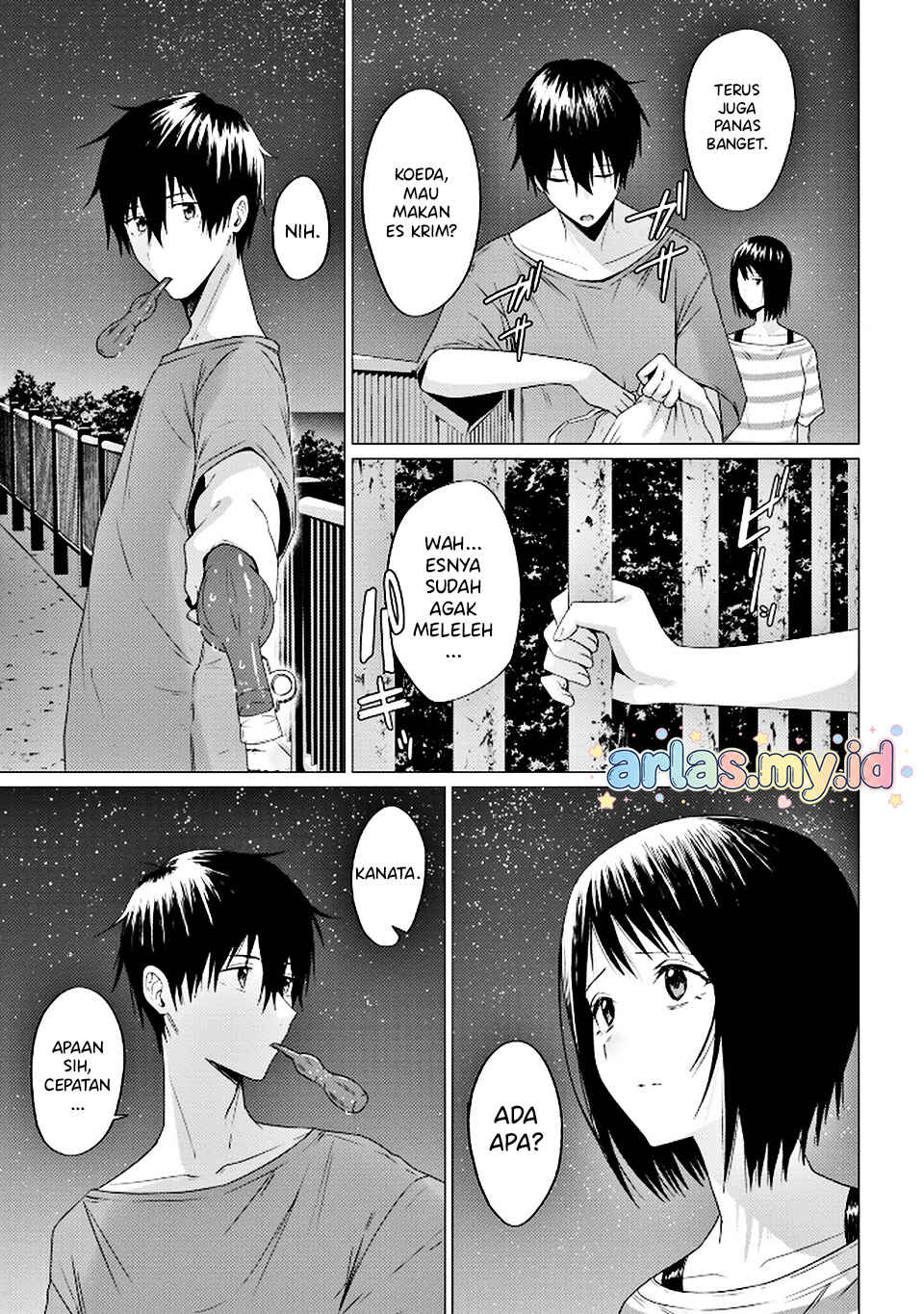 Houkago no Luminous Chapter 5.2 - Page 15