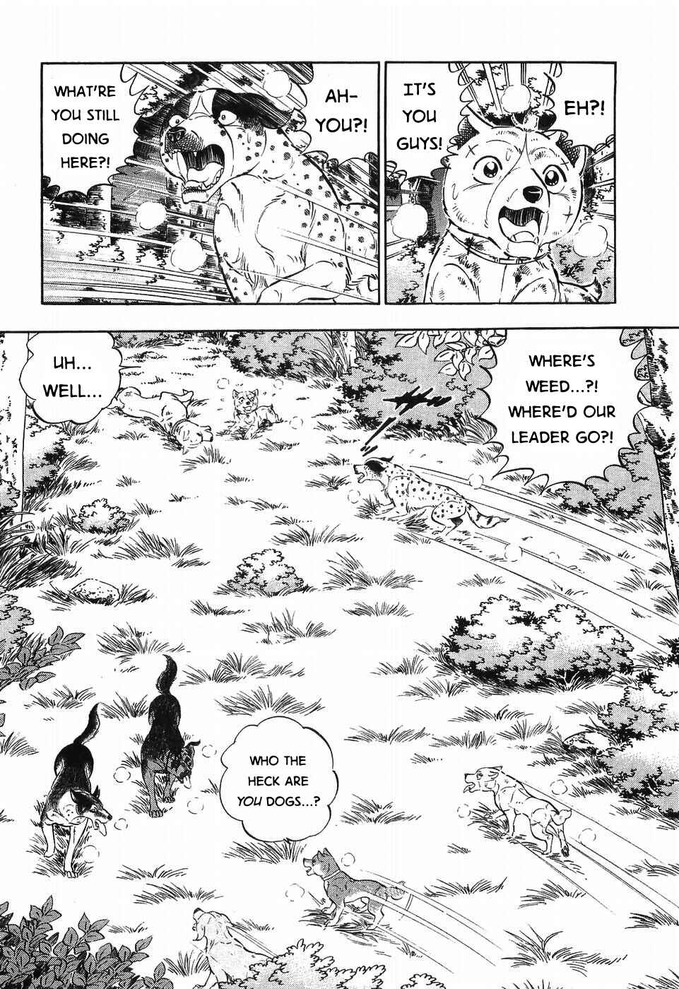 Ginga Densetsu Weed Chapter 305 - Page 13