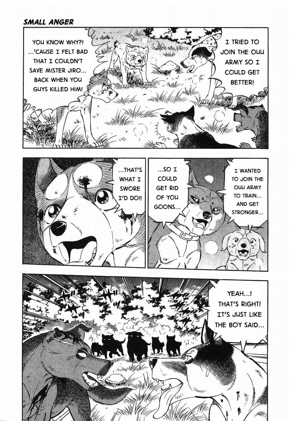Ginga Densetsu Weed Chapter 305 - Page 22