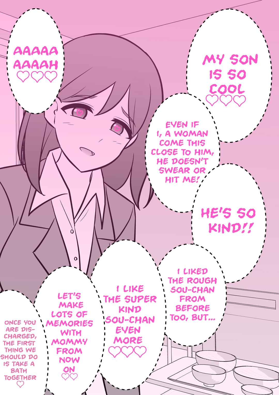 Danjo-hi 1:39 no Heikou Sekai wa Omoi no Hoka Futsuu Chapter 1 - Page 3