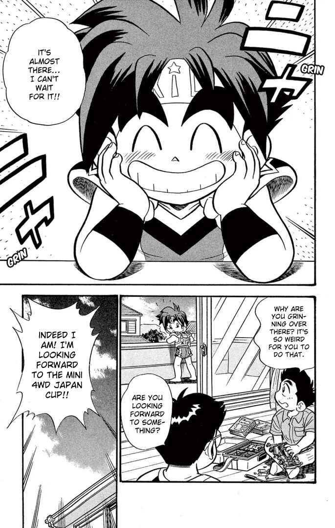 Mini-4WD Fighter V Chapter 57 - Page 3