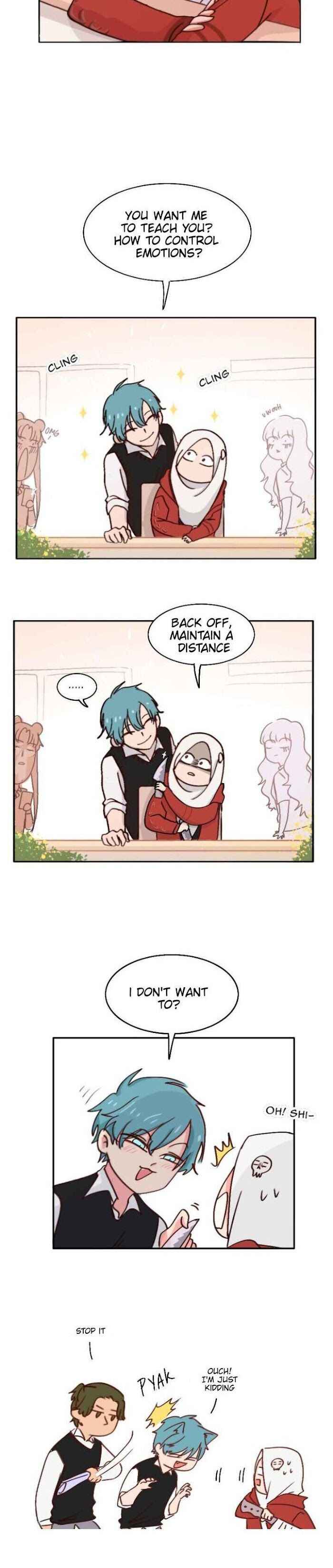 WEE!!! Chapter 58 - Page 8