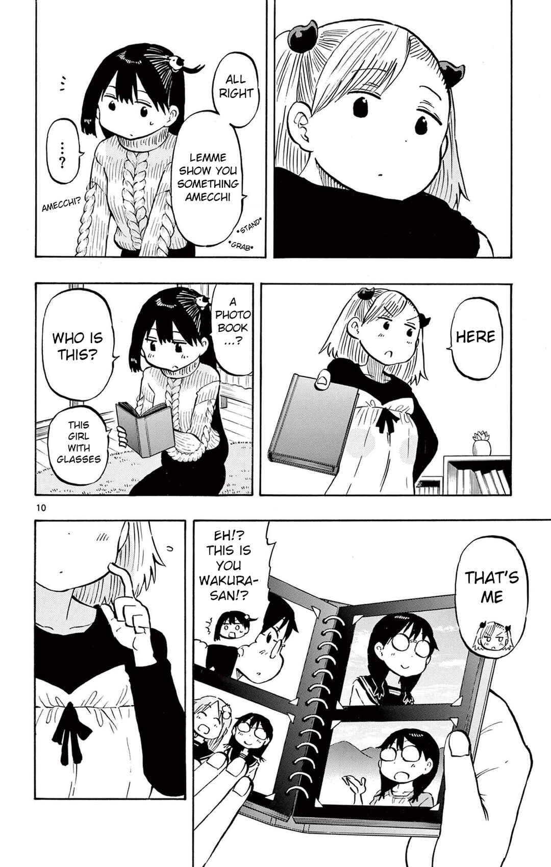 Ponkotsu-chan Kenshouchuu Chapter 79 - Page 10
