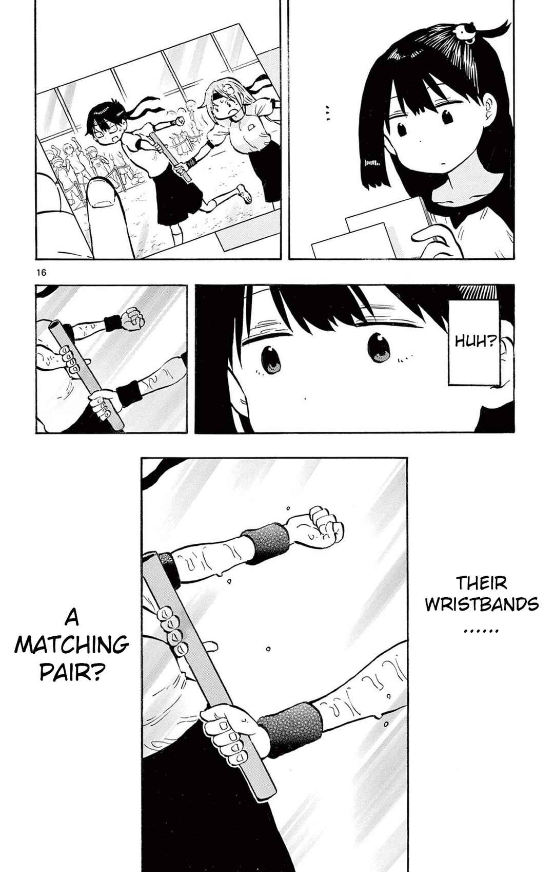 Ponkotsu-chan Kenshouchuu Chapter 79 - Page 16