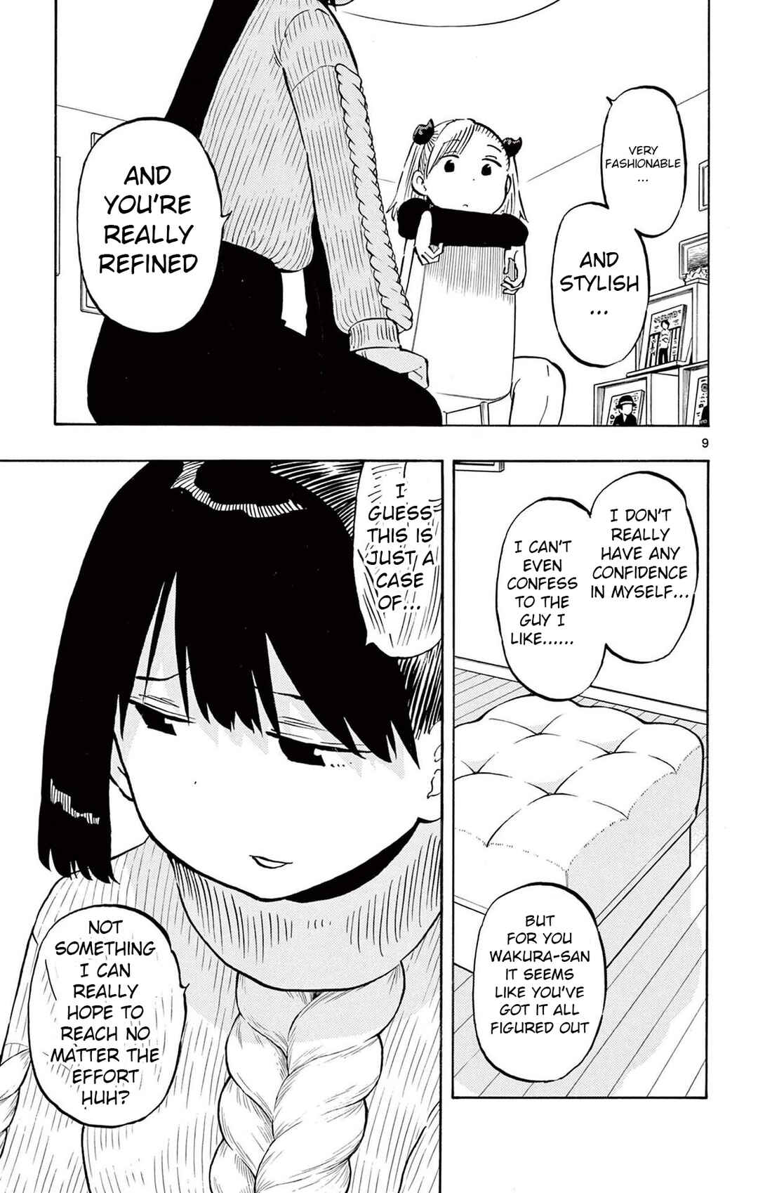 Ponkotsu-chan Kenshouchuu Chapter 79 - Page 9