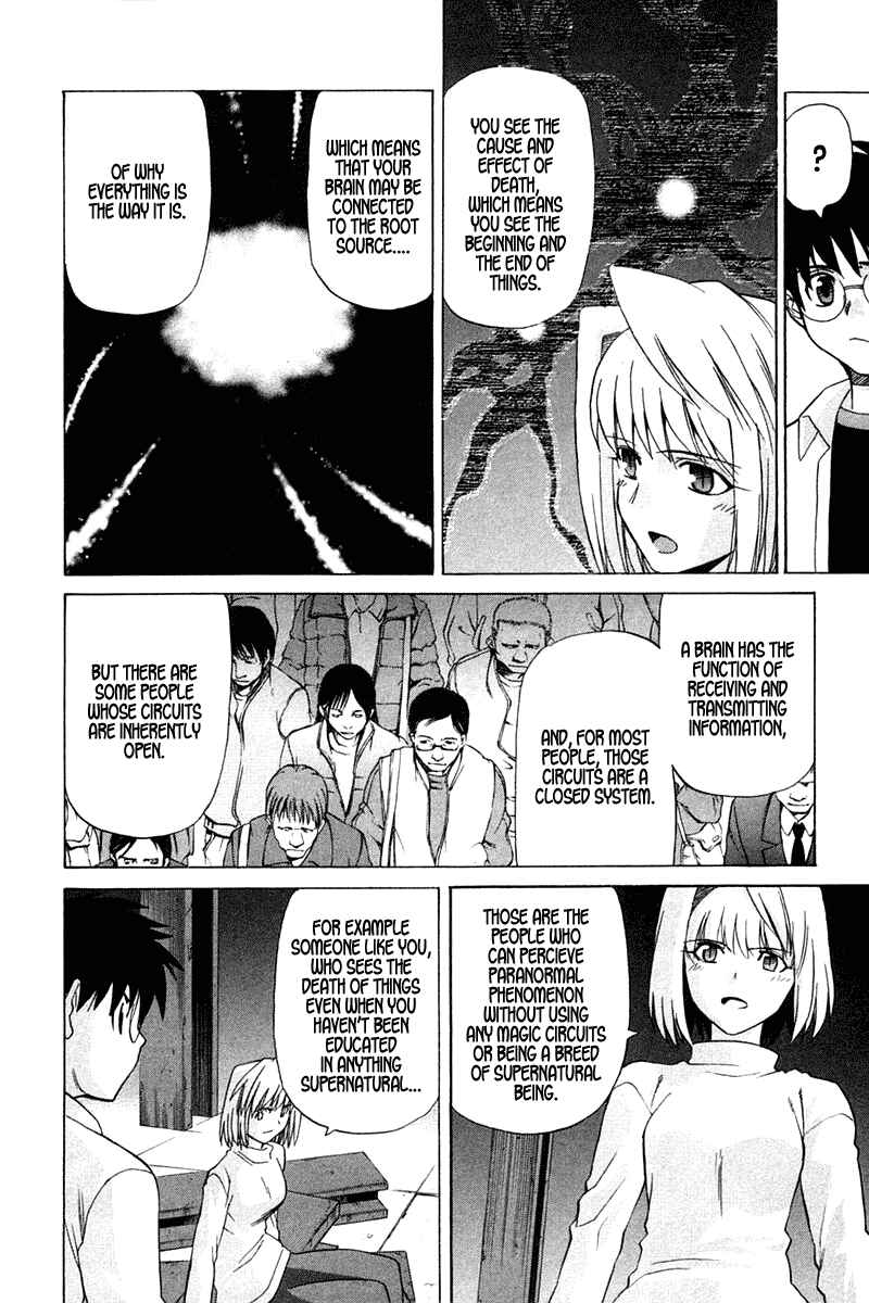 Shingetsutan: Tsukihime Chapter 22 - Page 25