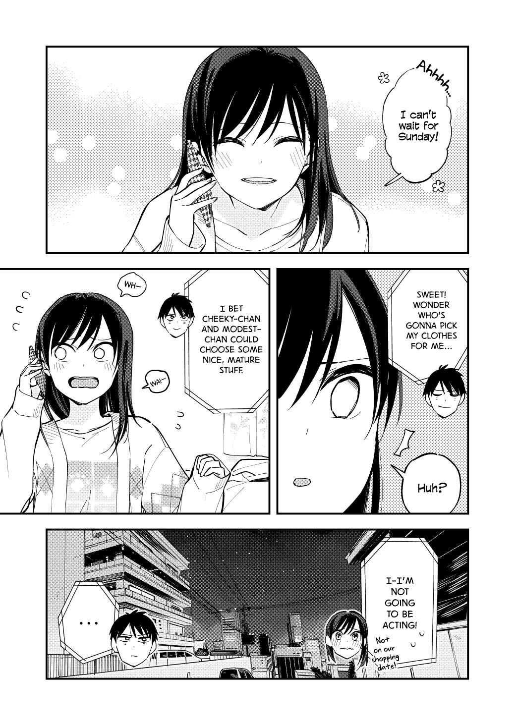 Giji Harem Chapter 86 - Page 3