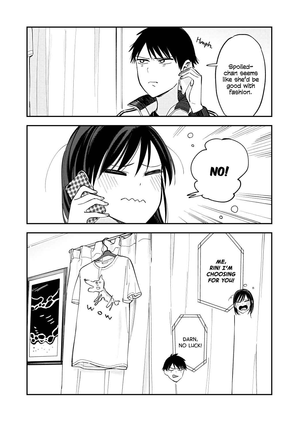 Giji Harem Chapter 86 - Page 4