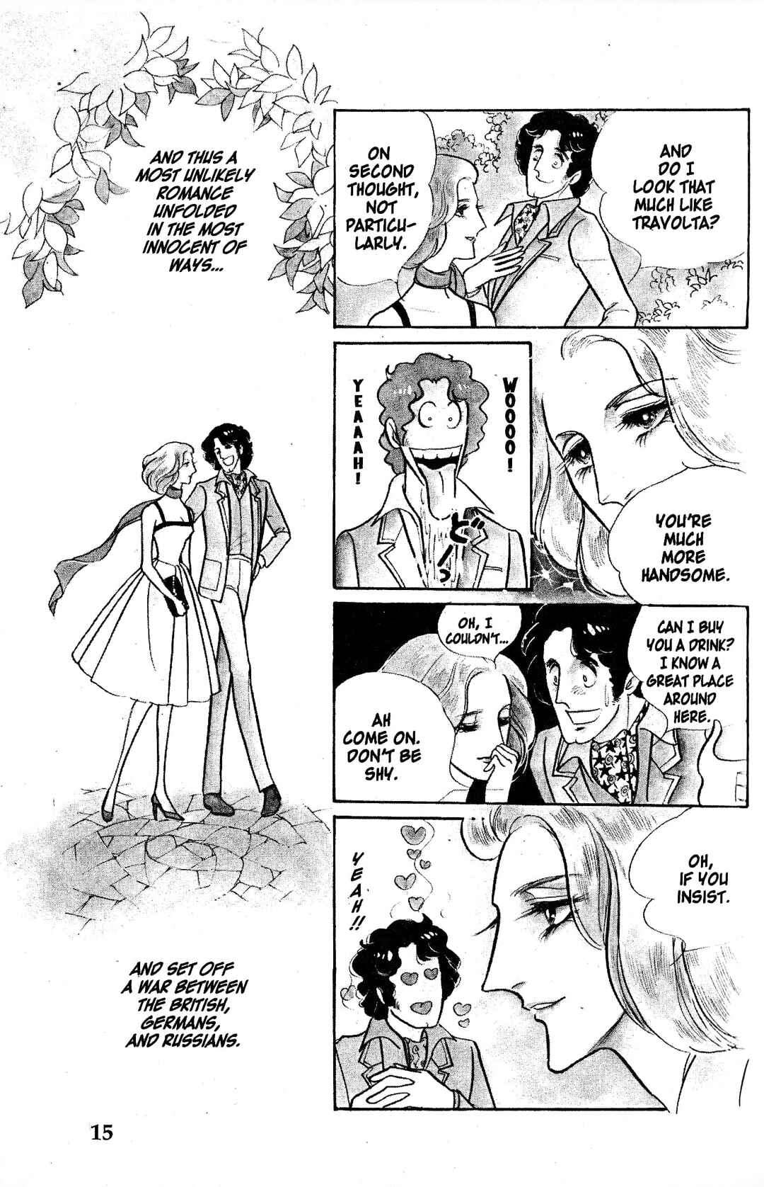Eroica Yori Ai wo Komete Chapter 4.1 - Page 18