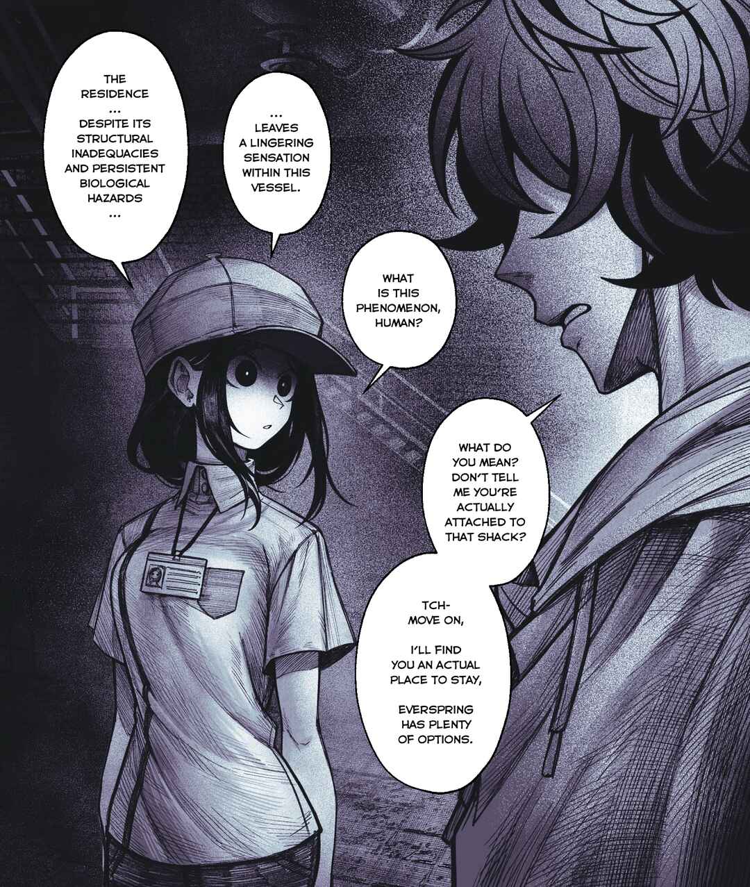 My Co-worker Is an Eldritch X! Chapter 10 - Page 1