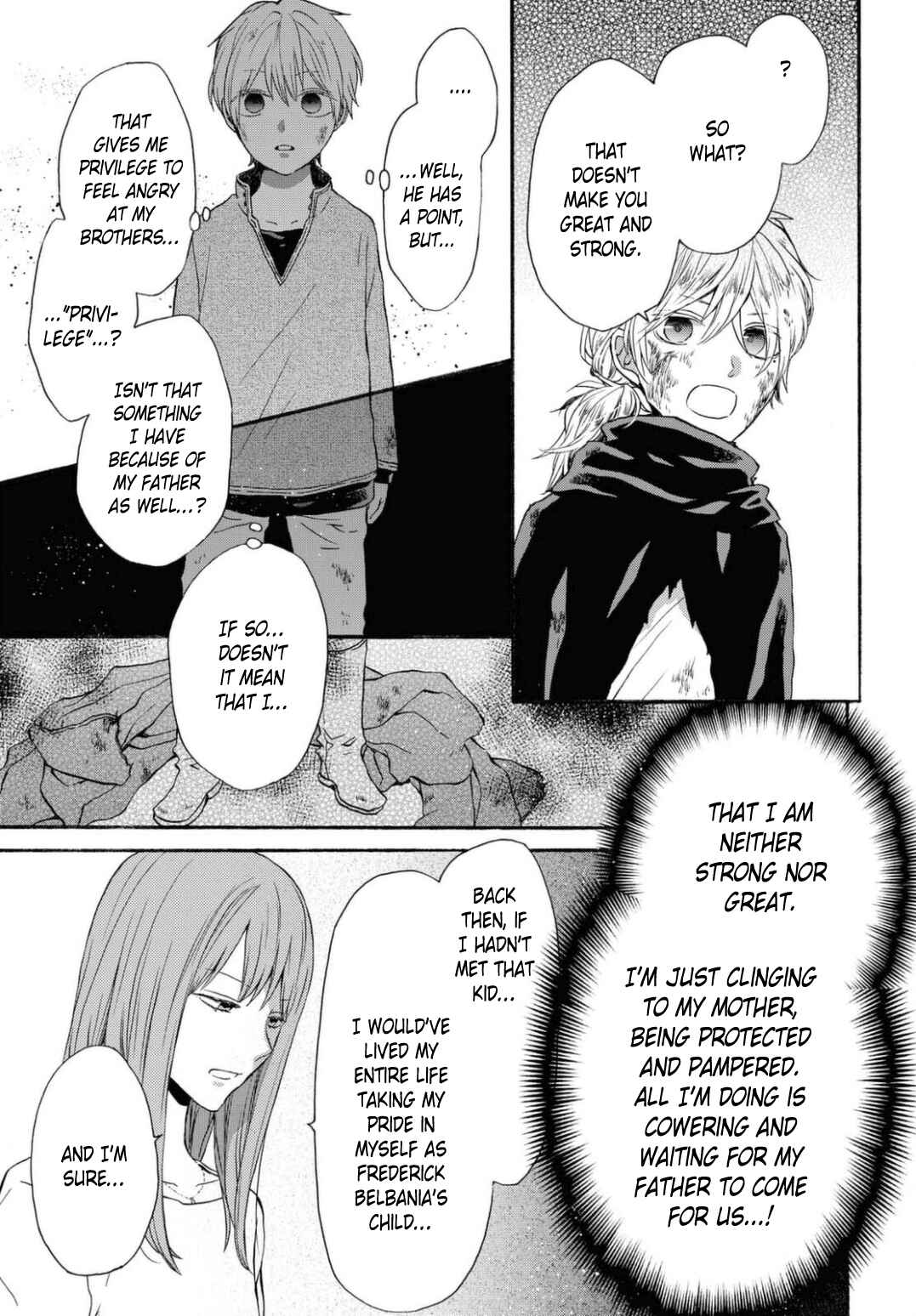 Bokura no Kiseki Chapter 114 - Page 13